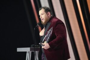 Luke Combs On 2021 CMA Win