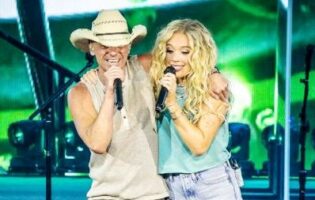 Megan’s Present To Kenny Chesney
