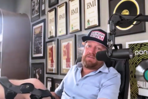 Justin Moore Ski Accident