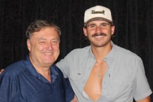 Tucker Wetmore Co-Hosts 9/5-6