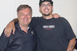 Chase Matthew Co-Hosts 8/8-9